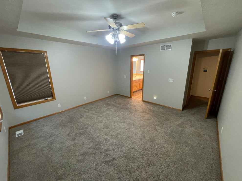 Interior painting before move in