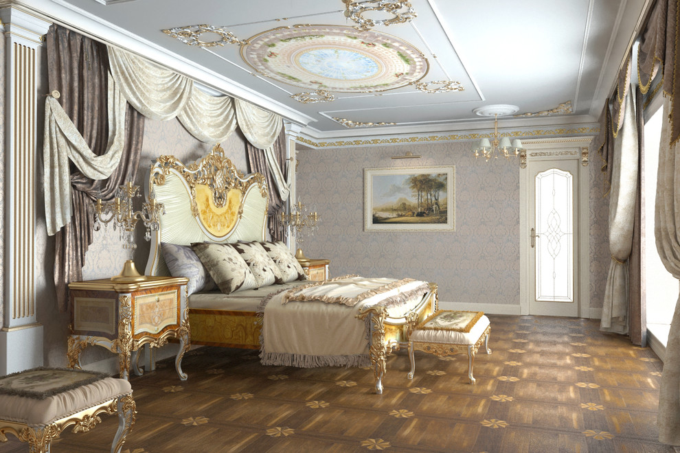 Интерьеры апартаментов в пентхаусе