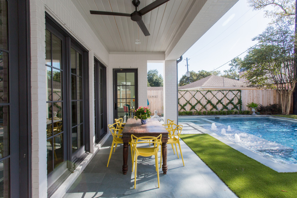 Wilchester West Traditional Traditional Porch Houston by