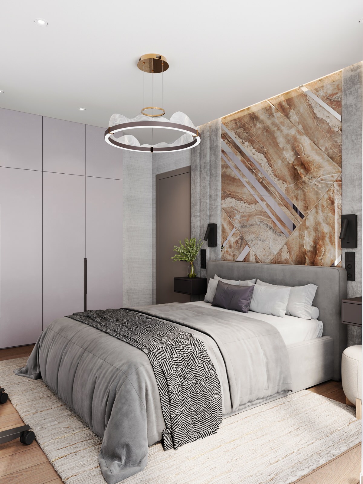 ЖК Метрополия, 2-х комнатная квартира в бизнес-классе