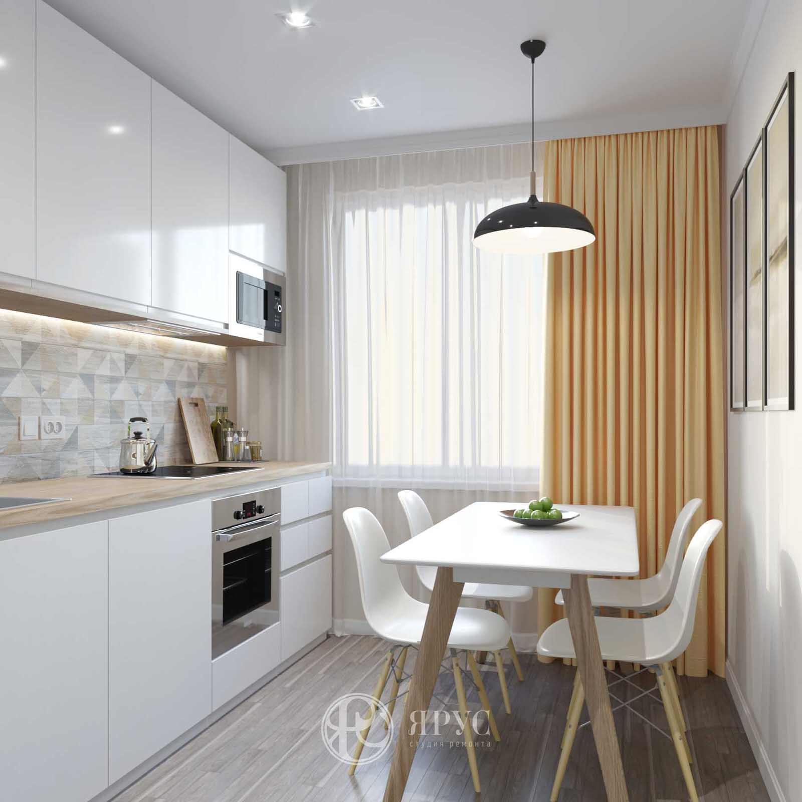 Дизайн-проект квартиры в панельном доме