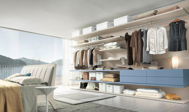 Cabina armadio modern-sovrum