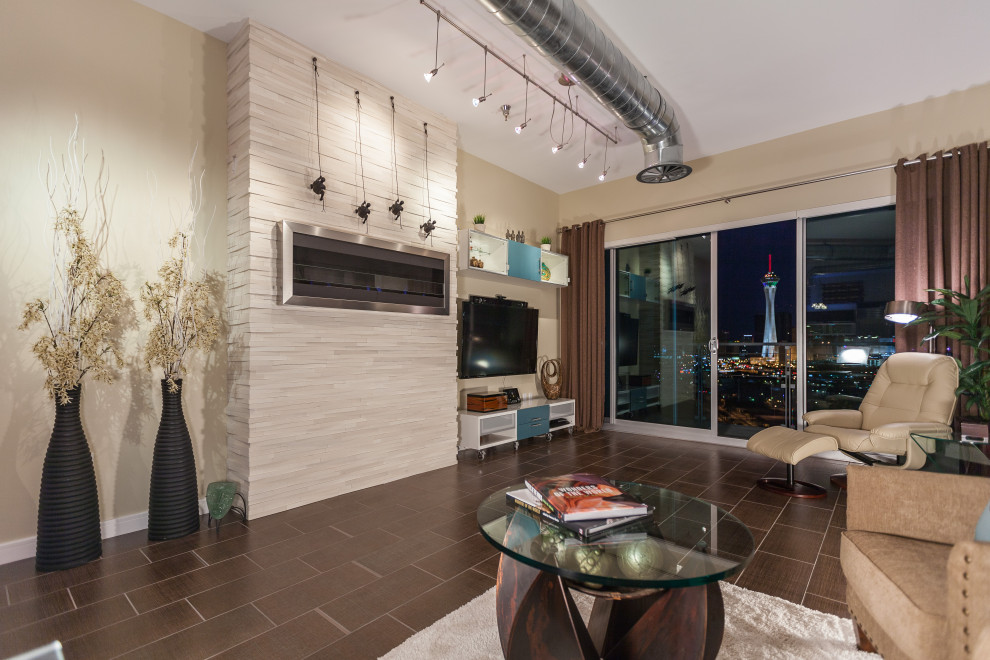 Newport High Rise Loft BUILD OUT