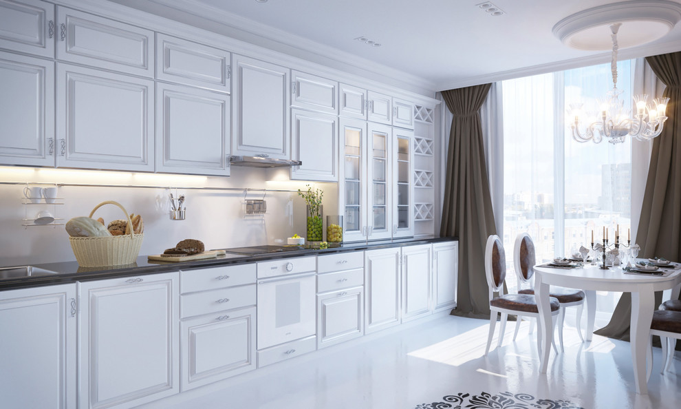 Квартира свободной планировки. Современная классика