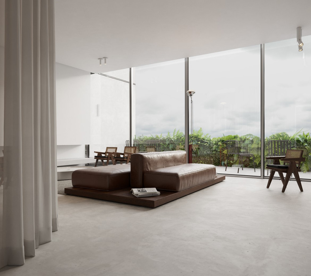 Интерьер дома SR-2