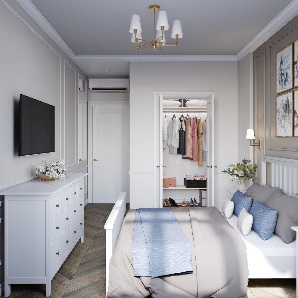 Дизайн проект в Н. Новгороде для семьи с близняшками