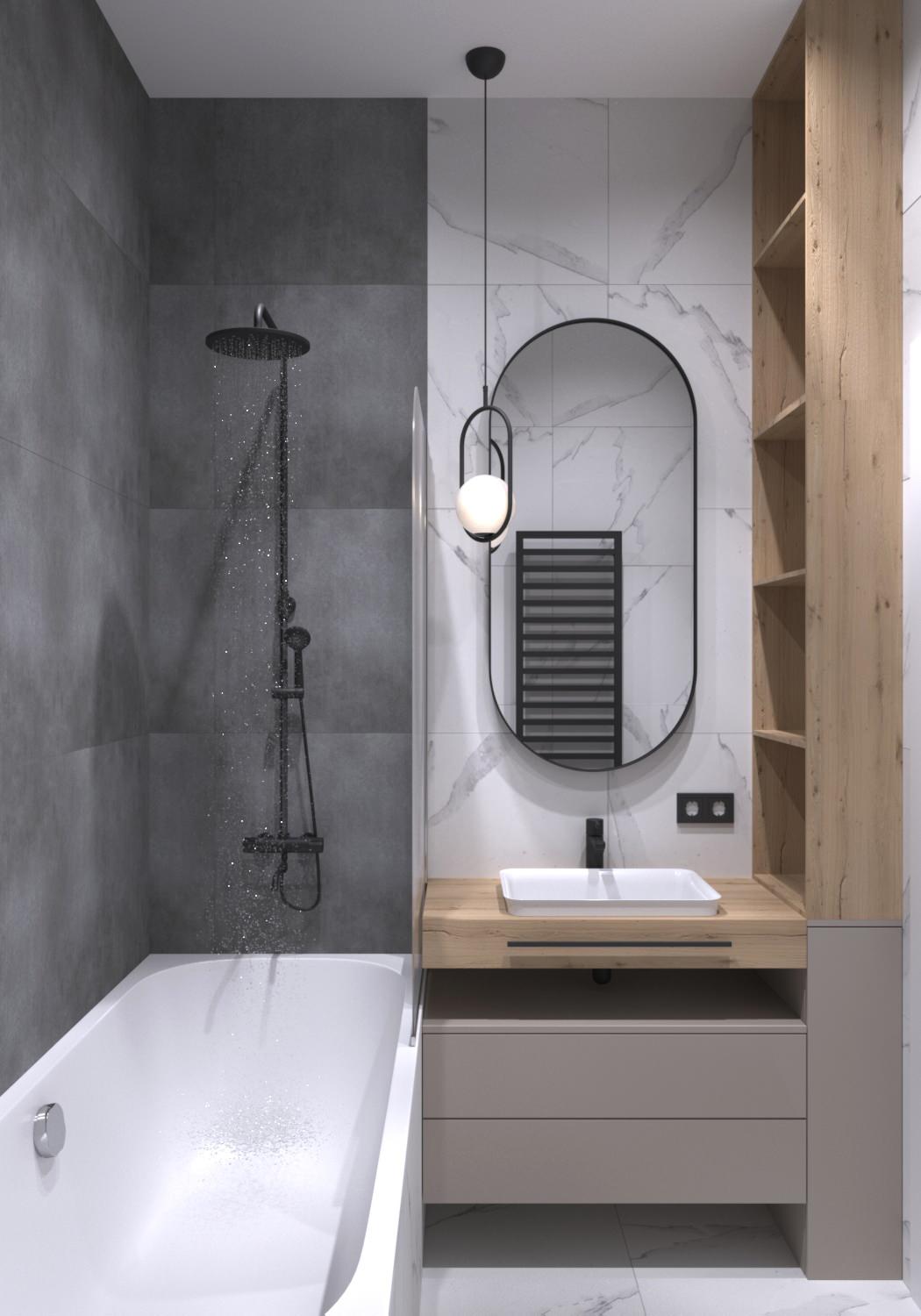 Двухкомнатная квартира в ЖК "Шуберский"