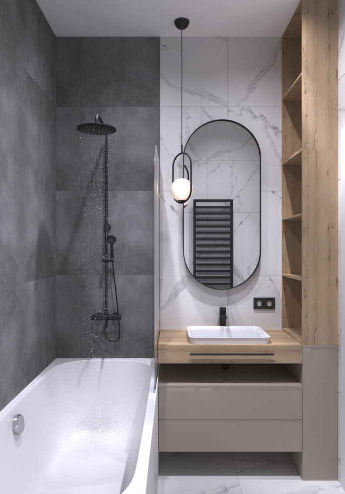 Двухкомнатная квартира в ЖК "Шуберский"