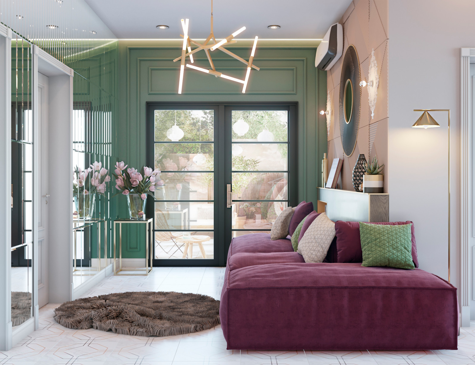 Коттедж с террасой