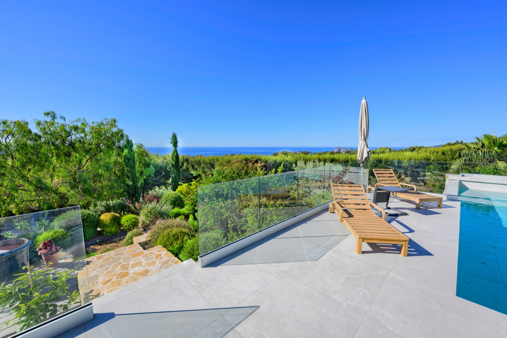 La Ciotat (Bouches du Rhône) - Jardin méditerranéen en restanques