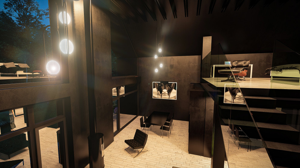 Проект дома П-303