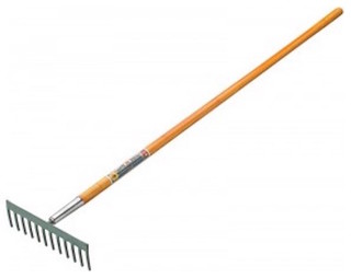 Traditional Rake - Contemporary - Forks Rakes And Hoes - by Clarington ...