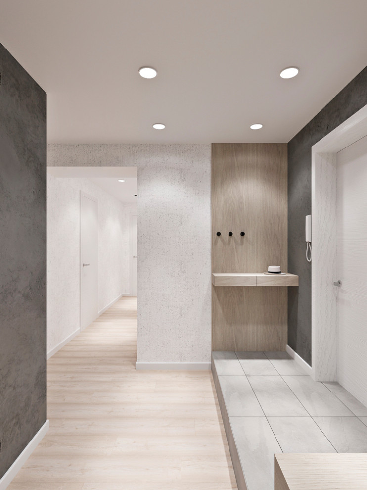 Проект. Квартира для молодой семьи.