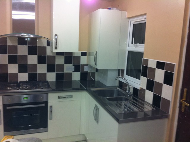 Kitchen contemporary-koek