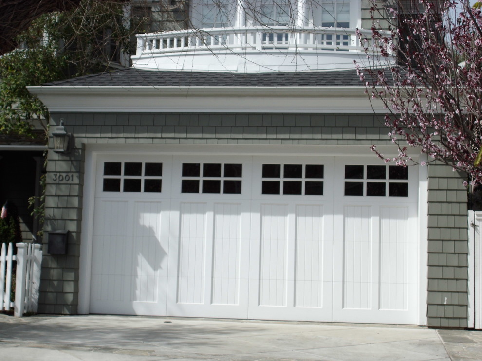 Wood Garage Doors and Gates Craftsman Garage Los Angeles by