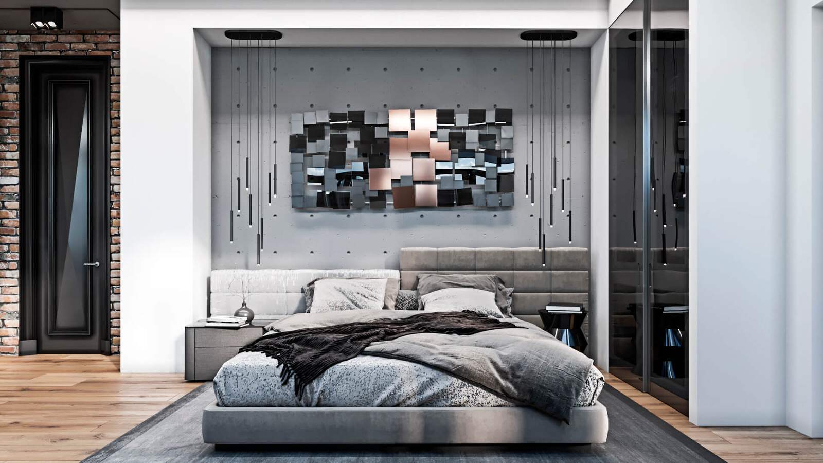 Лофт с этническим декором 360° VR