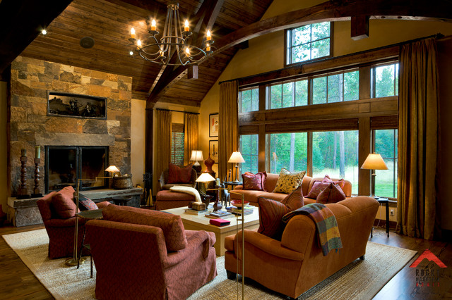  Mountain  Living  Rocky Mountain  Homes Rustic Living  