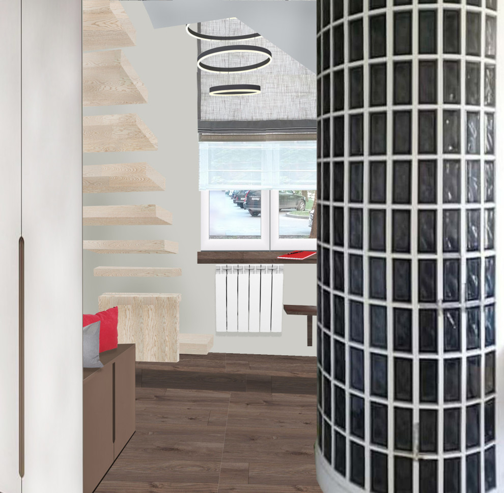 Квартира 2х-уровневая