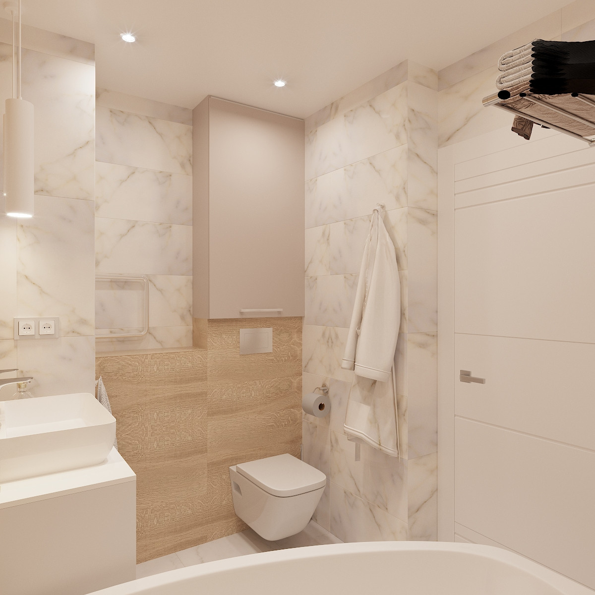 3-х комнатная квартира