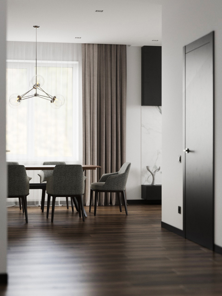 Проект квартиры в Москве 1