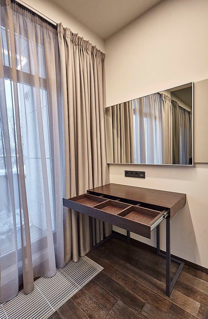 Квартира 98м² в ЖК Парадный Квартал