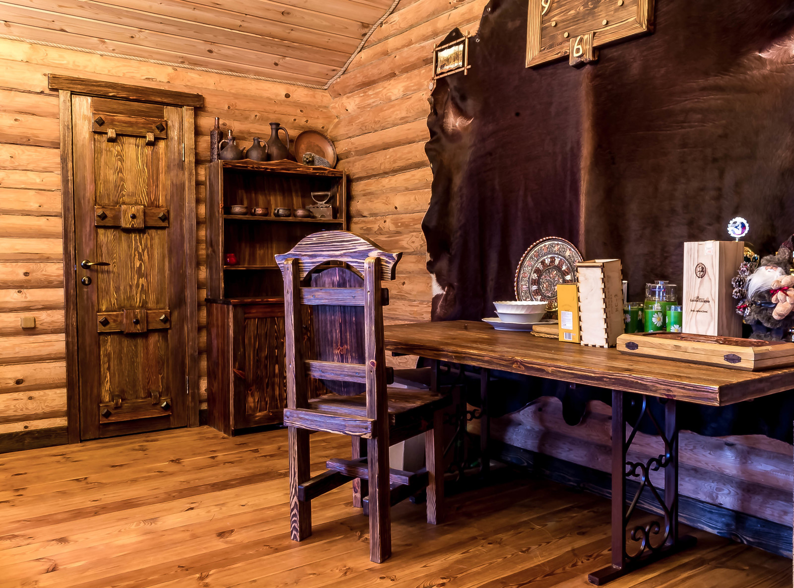 Комната отдыха в гостевом доме