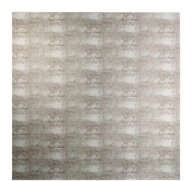 Fasade Flat Panel Ceiling Tile Sample Crosshatch Silver
