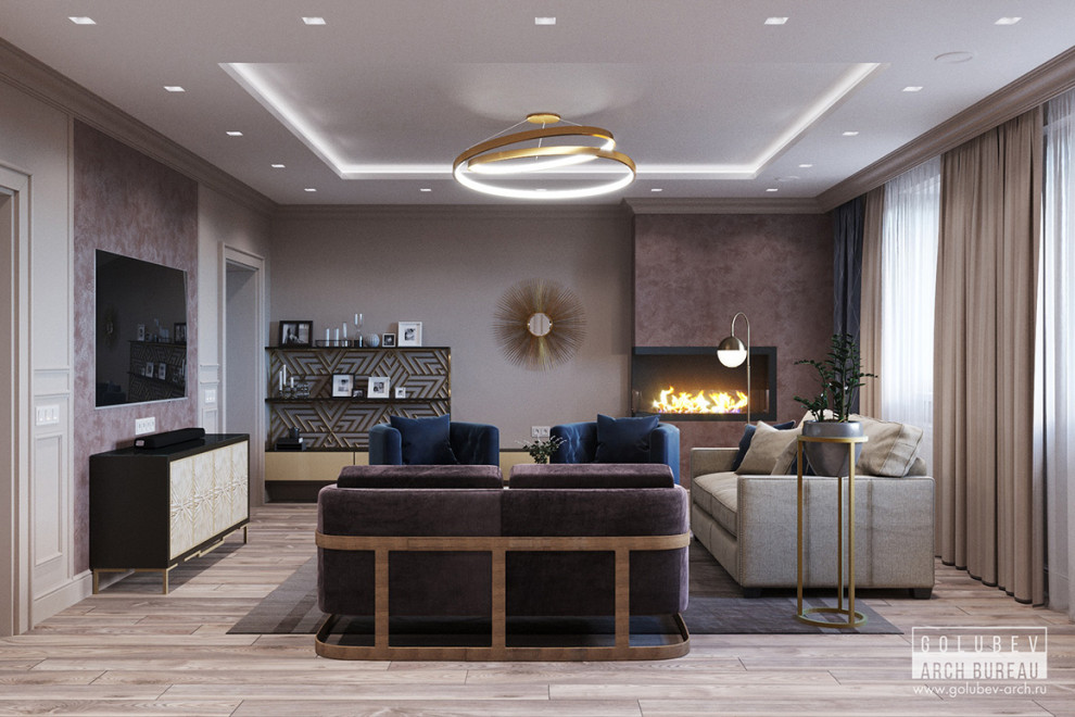 Интерьеры дома для большой семьи, г. Ачинск, 240 м2