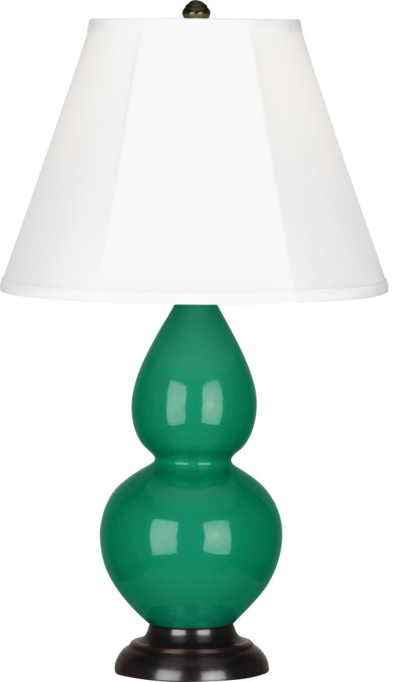 Citron Small Double Gourd Accent Lamp Contemporary Table Lamps by