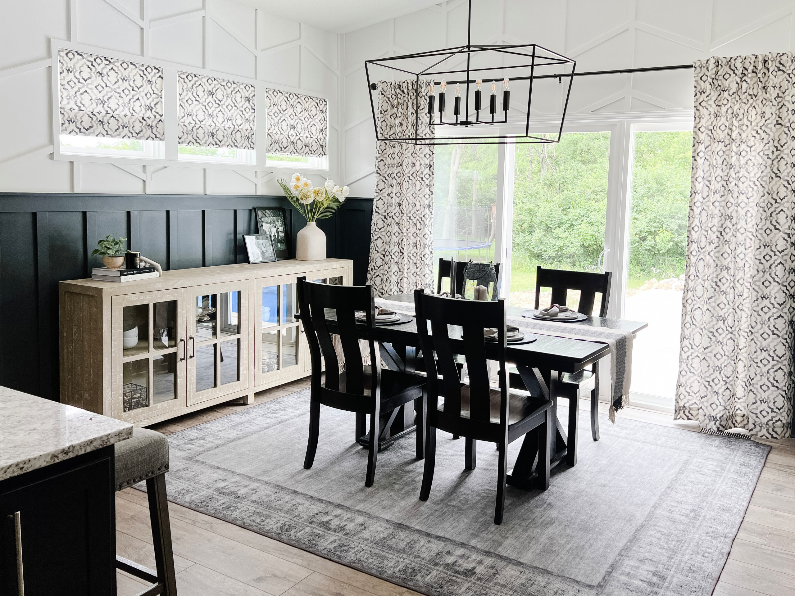 Modern Farmhouse Dinette