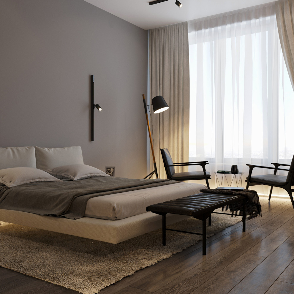 г. Москва, дизайн квартиры для холостяка