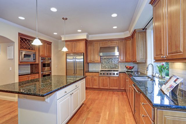 Oakton Kitchen Project klassisch-kueche