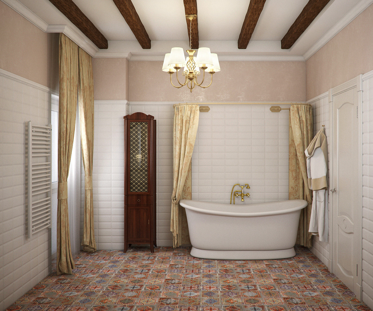 Дизайн проект дома 170 м2 (С элементами шале)