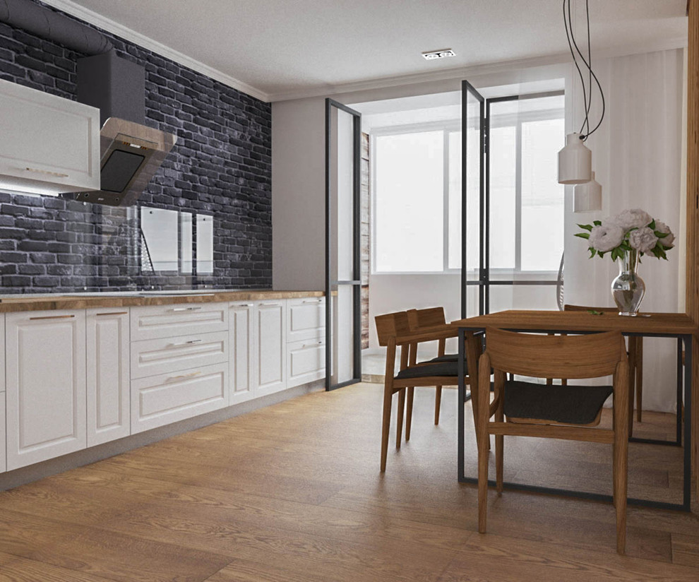 Скандинавский интерьер для молодой семьи