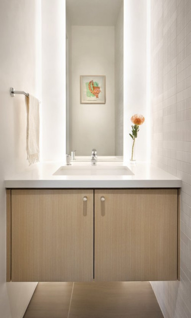 Artists Haven modern-gaestetoilette