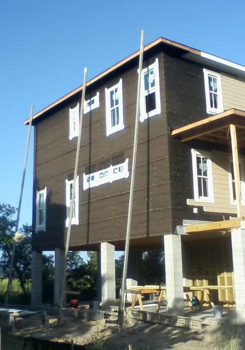 Custom Home Exteriors
