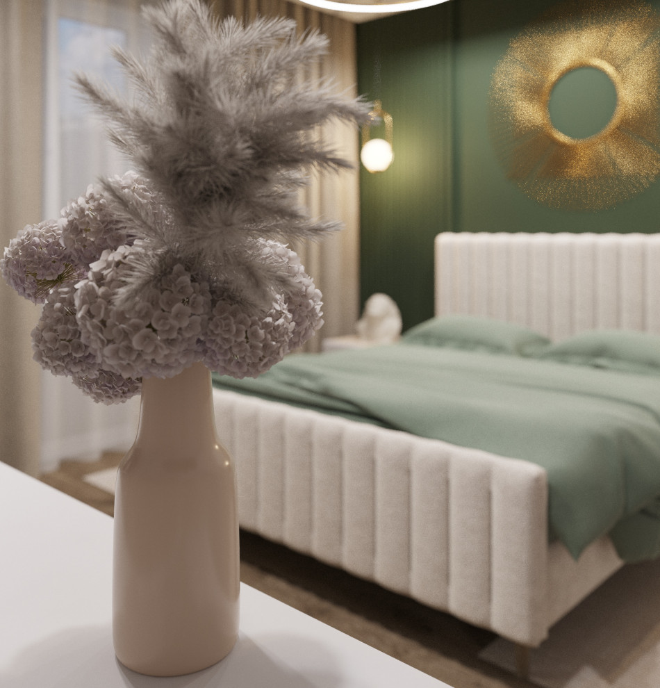 Дизайн спальной комнаты