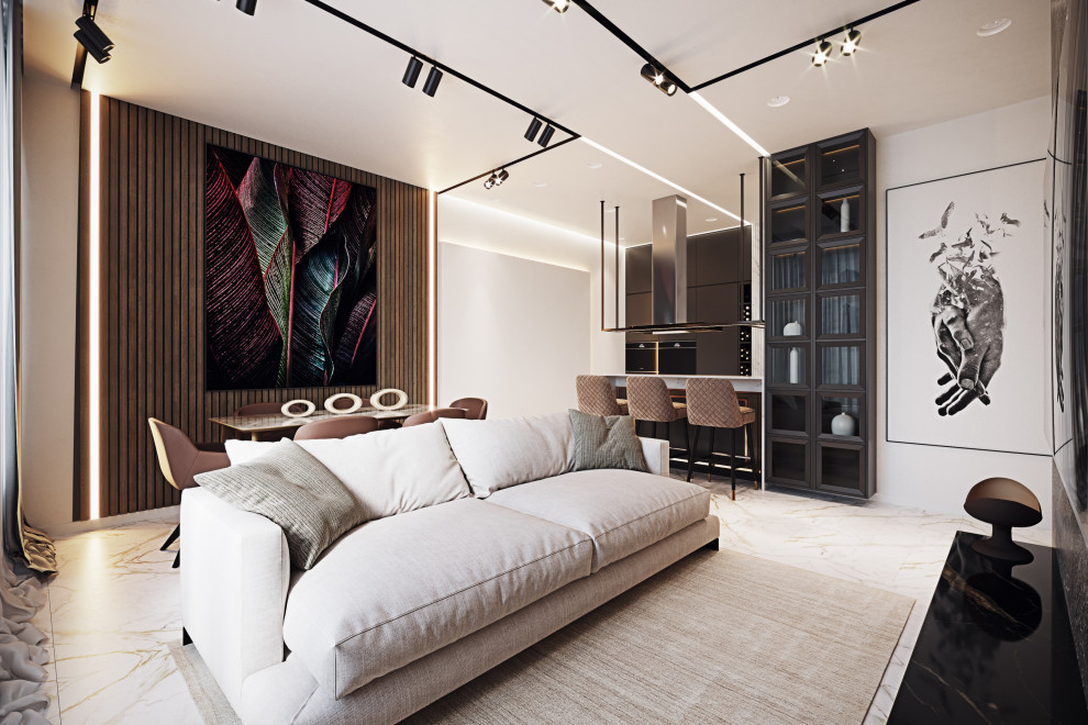 Квартира минималиста.