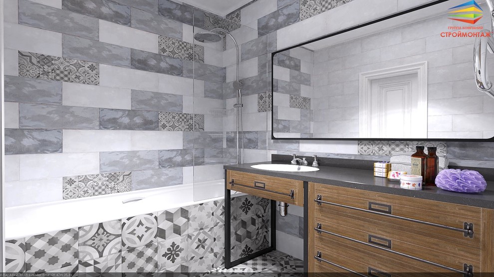 Ремонт квартиры в урбанистическом стиле