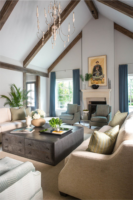 East Memphis Design klassisch-modern-wohnzimmer