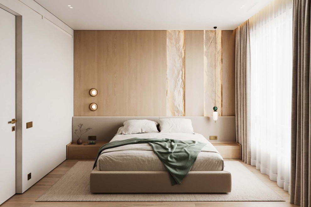 Теплый интерьер