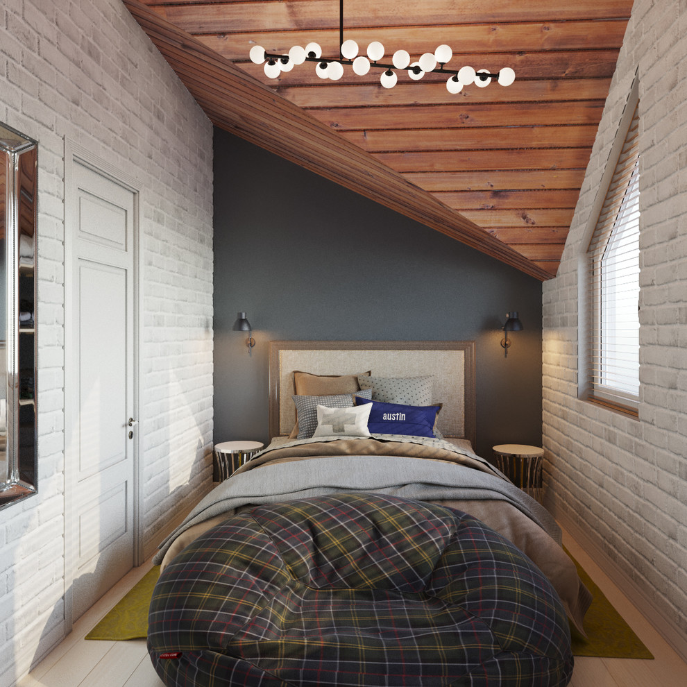 «Таунхаус с французским акцентом» / 122 м2