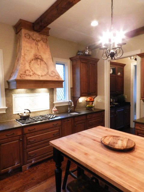 Fun Rustic rustic-kitchen