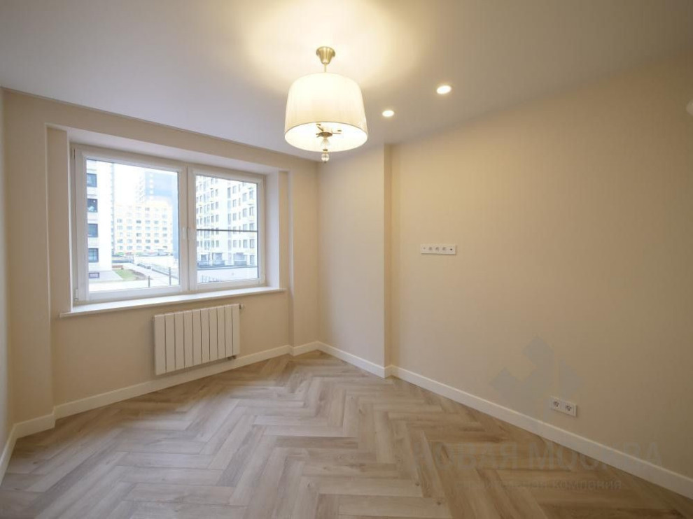 Ремонт двухкомнатной квартиры 54 кв. м в ЖК «Москвичка»