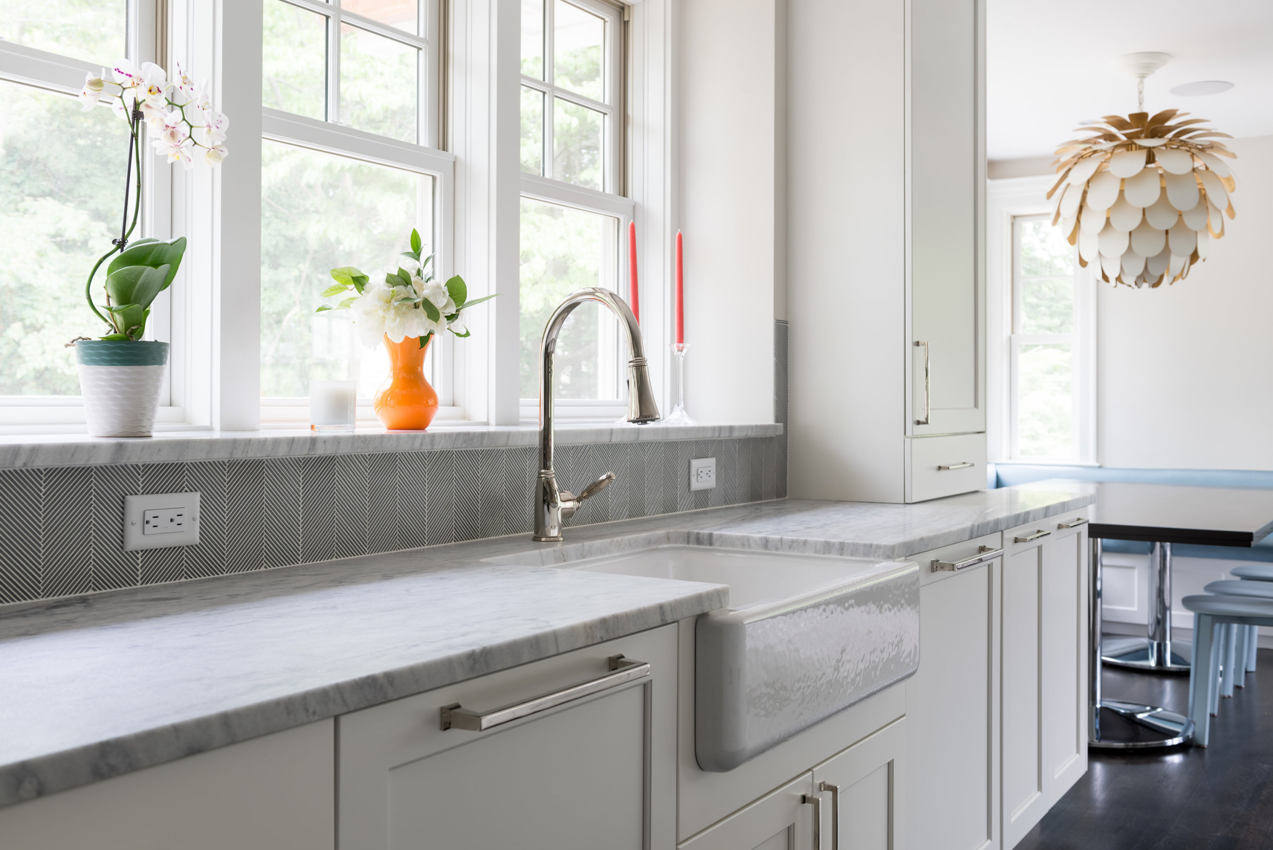 Expansive Winchester, MA Kitchen Remodel