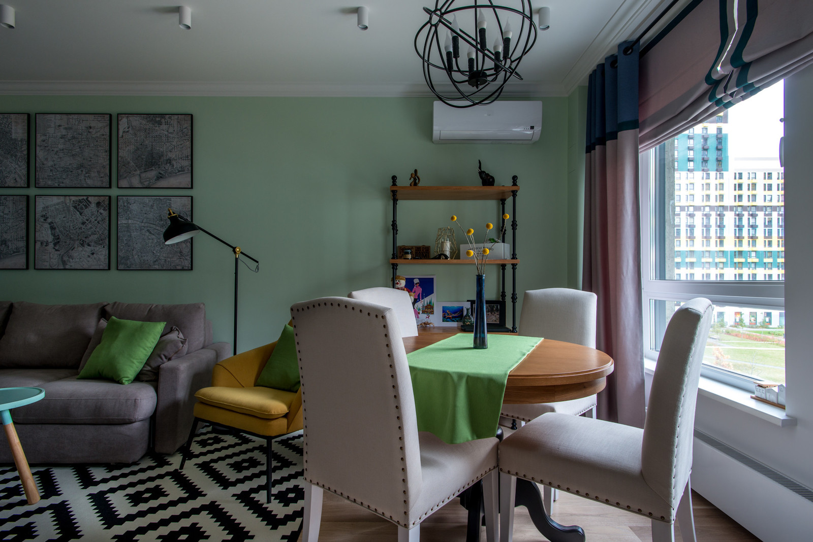 Фото интерьера квартиры на Варшавском шоссе