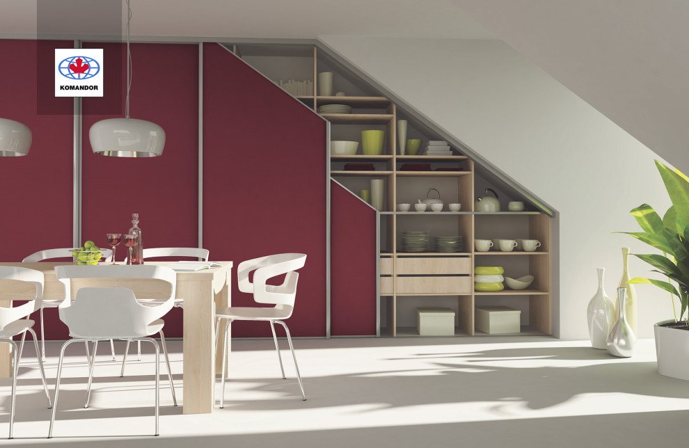 3Д визуализация застройки помещений мебелью