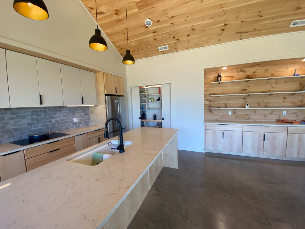 High Mountain Modern Cabin