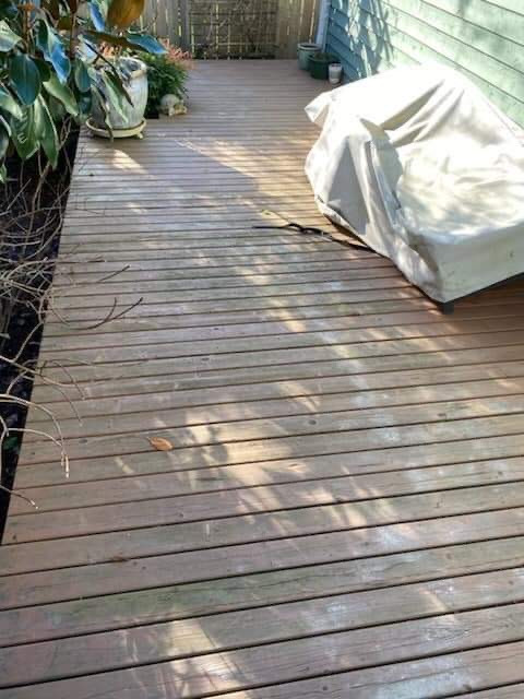 Composite Deck Rebuild