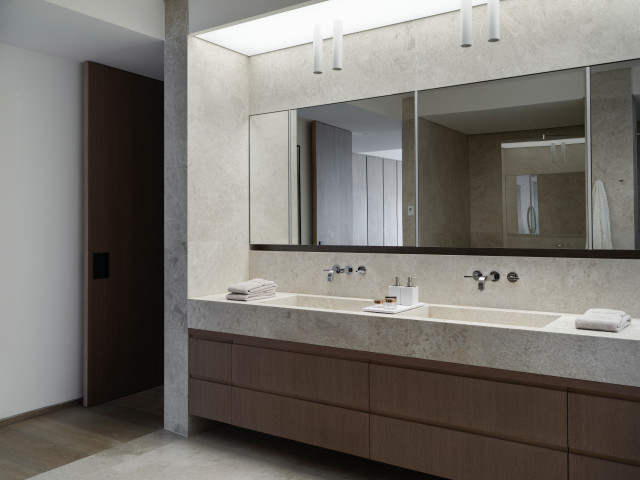 Master Bathroom trendy-badevaerelse
